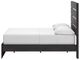 Signature Design by Ashley® Hollivern Dark Gray Full Panel Storage Bed-4