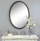 Uttermost® Sherise Bronze Oval Mirror-1