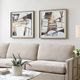 Uttermost® Elvira Errico 2-Piece Vetrina Framed Prints Set-2