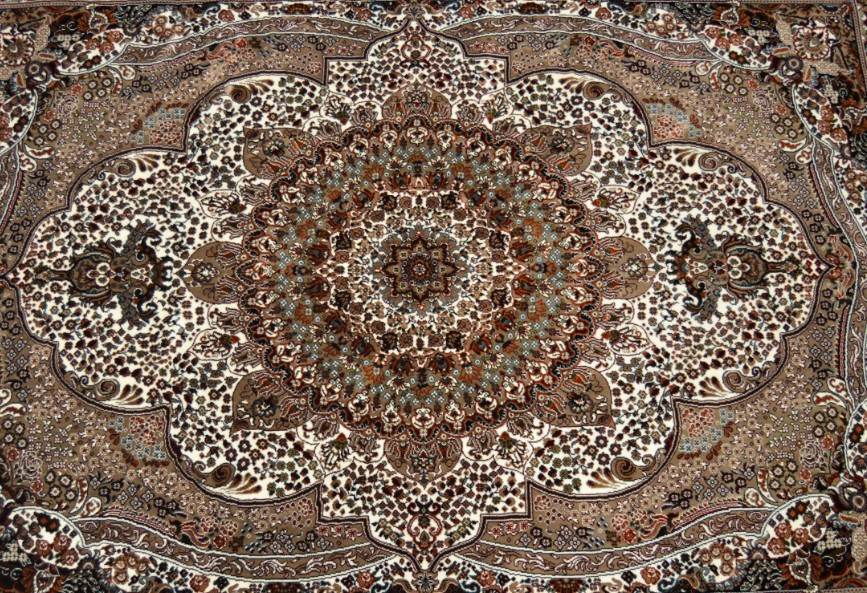 Zinatex Rugs Casablanca Cream 5'x8' Area Rug | The Cleveland