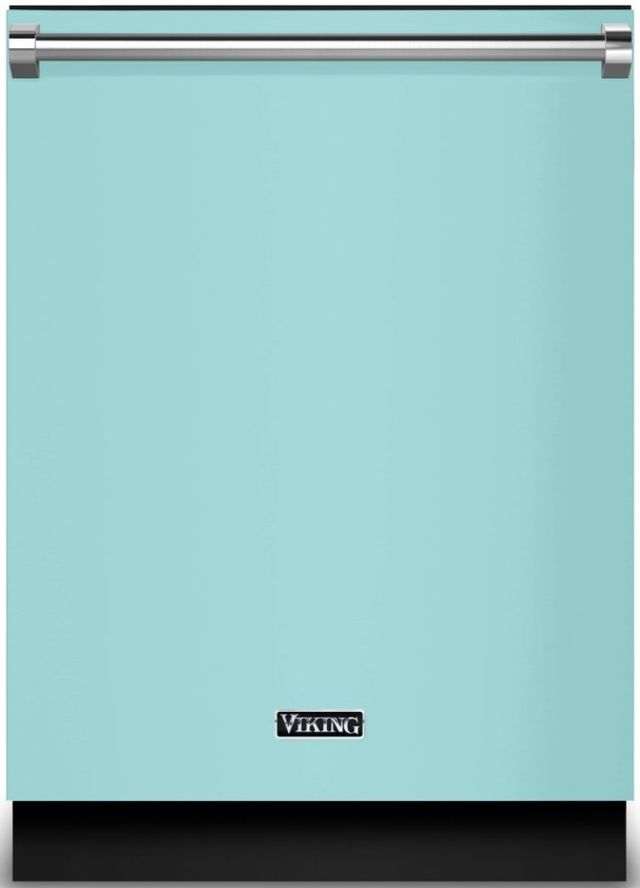 Viking® 5 Series Bywater Blue Professional Dishwasher Door Panel-0