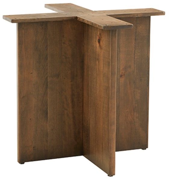 Artisan & Post by Vaughan-Bassett Crafted Cherry Dining by Ben & Erin Napier Medium Cherry 60" Round Table-2