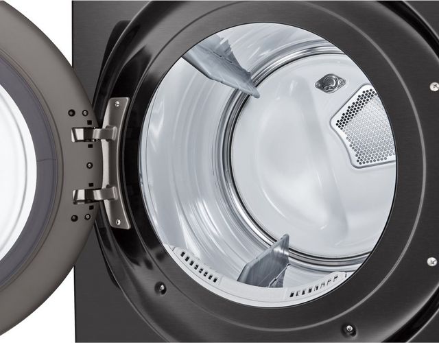 LG 7.4 Cu. Ft. Black Steel Front Load Electric Dryer-4