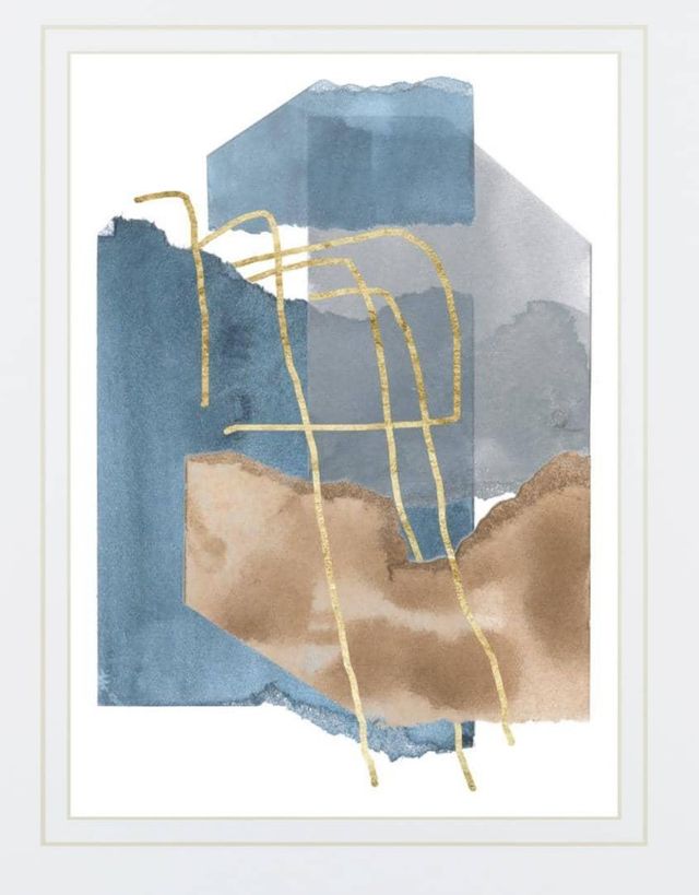 Classy Living Melissa Wang Matter Dissolving III 40" Wall Art-1