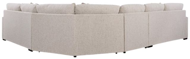 Benchcraft® Ballyton 4-Piece Sand Curved Sectional-3