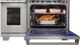 Wolf® 48" Stainless Steel Pro Style Dual Fuel Range and Infrared Griddle-4