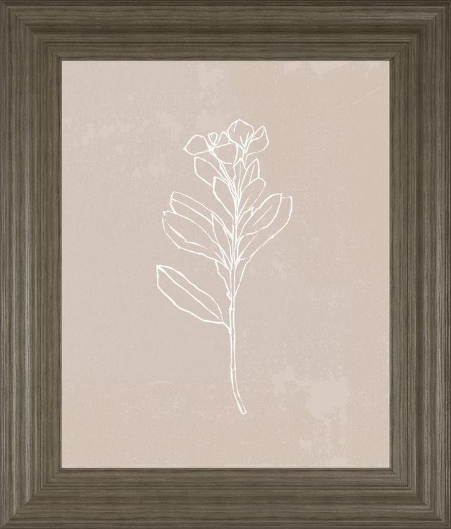 Classy Living Annie Warren Blush Bloom I 22"W Wall Art-0