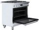 Bosch® 800 Series 36" Stainless Steel Pro Style Gas Range-4