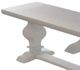 Powell® Banks White Dining Bench-2