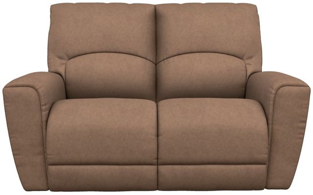 La-Z-Boy® Cassian Tawny Manual Reclining Loveseat-1