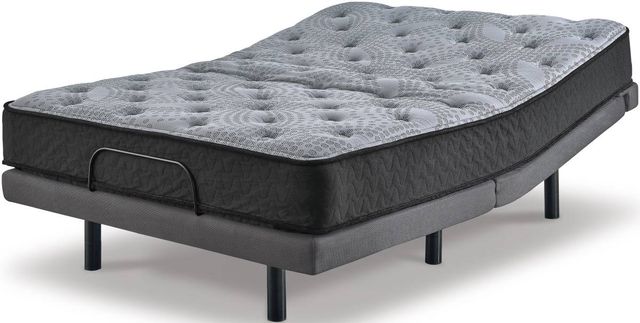 Sierra Sleep® By Ashley® Comfort Plus Hybrid Medium Tight Top Twin Mattress in a Box-3