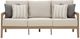 Signature Design by Ashley® Hallow Creek Driftwood Fabric/Resin Outdoor Sofa with Cushion-1