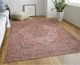 Feizy Rawlins Terracotta/Multi-Colored 5' x 3' Rug-4