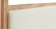 Bassett® Furniture Courtland Beige/White California King Upholstered Canopy Bed-3