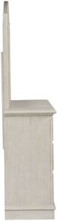 Liberty Furniture Bayside Antique White Dresser And Mirror-1