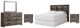 Signature Design by Ashley® Drystan 5-Piece Multi Queen/Full Bookcase Headboard Set-0