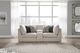 Signature Design by Ashley® Kellway 3-Piece Bisque Sectional and Console-1