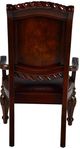 Steve Silver Co. Antoinette Brown Cherry Arm Chair-4