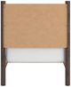 Signature Design by Ashley® Cadmori Brown Youth Twin Panel Platform Bed-4