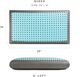 Malouf® Z™ CarbonCool™ + OmniPhase™ LT Travel Pillow-3