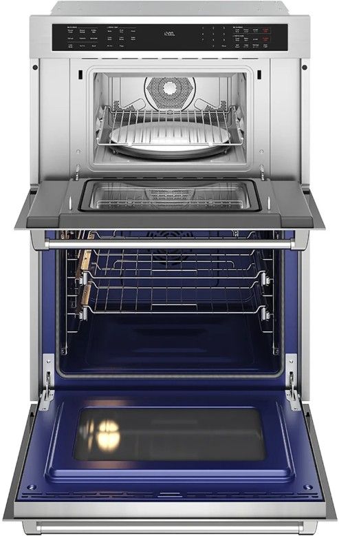 Thor Kitchen 30” Stainless Steel Oven/Micro Combo Electric Wall Oven-1
