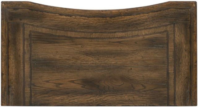 Hooker® Furniture Hill Country Elmendorf Black/Saddle Brown Nightstand-2