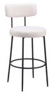 Zuo® Modern Blanca Ivory Barstool-0