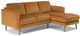 Natuzzi Editions Destrezza 2-Piece Right-Arm Facing Sofa Sectional and Chaise-0