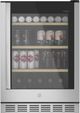 GE Profile™ 24" 5.1 Cu. Ft. Stainless Steel Beverage Center-2
