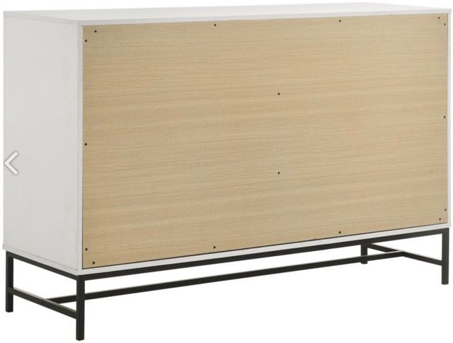 Coaster® Sonora White 6-drawer Bedroom Dresser -3