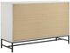 Coaster® Sonora White 6-drawer Bedroom Dresser -3