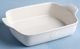 Magnolia Home by Joanna Gaines Emile Henry Modern Classics White 11" Rectangular Sugar Baker-0