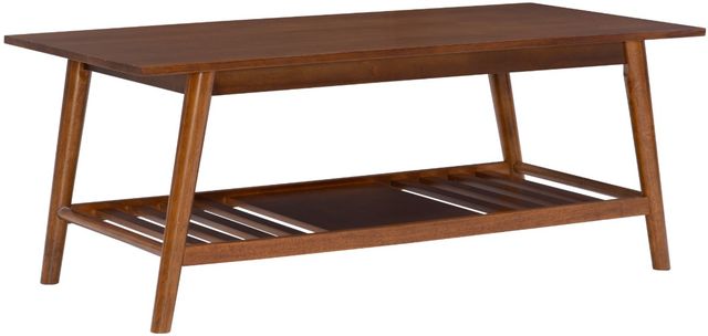 Linon Cosgrove Brown Coffee Table-0