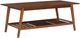 Linon Cosgrove Brown Coffee Table-0