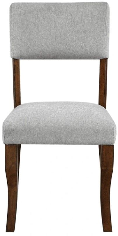 Homelegance® Aiden Gray Side Chair-2
