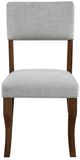 Homelegance® Aiden Gray Side Chair-2