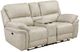 Homelegance® Proctor Sand Power Double Reclining Loveseat with Center Console-0