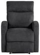 Homelegance® Allen Dark Gray Manual Reclining Chair-2