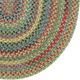 Capel Rugs Songbird Parakeet 7' x 9' Oval Rug-1
