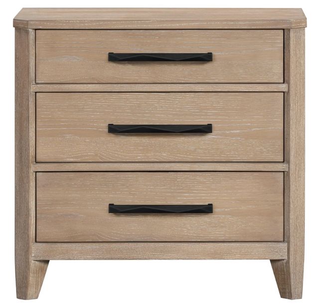 Parker House® Breckenridge Mocha Medium Brown Nightstand-2