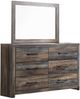 Signature Design by Ashley® Drystan 4-Piece Multi King Panel Storage Bed Set-5