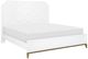 Legacy Classic Chelsea by Rachael Ray Bright White Lattice California King Panel Bed-0