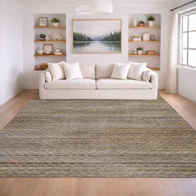 Dalyn™ Rug Company Vico VC6 Gray 5'x8' Area Rug-1