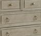 Elements International Whit-Ash Light Gray Drawer-1