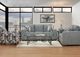 Affordable Furniture 3600 Summit Smoke Sofa-2