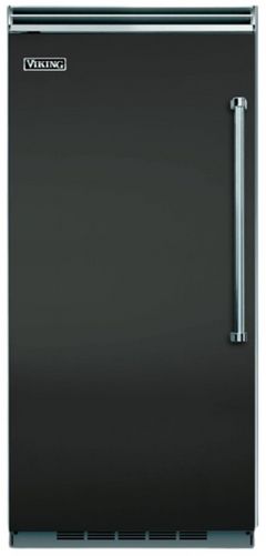 Viking® 5 Series 36 in. 22.8 Cu. Ft. Antique Bronze Built In Counter Depth Left Hinge All Refrigerator