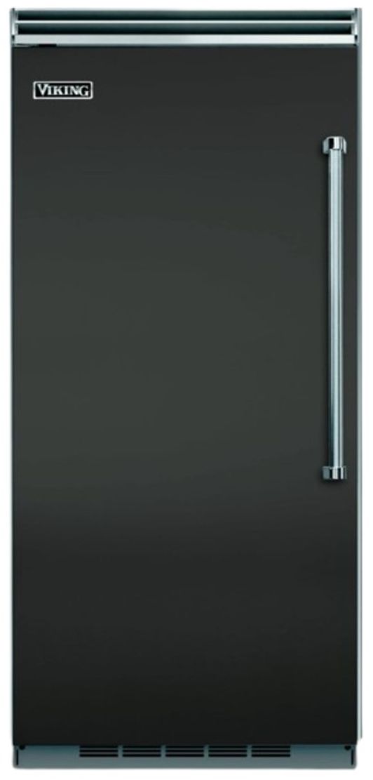 Viking® 5 Series 36 in. 22.8 Cu. Ft. Antique Bronze Built In Counter Depth Left Hinge All Refrigerator