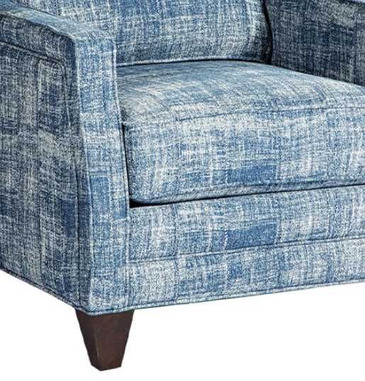 Marshfield Furniture Sarah Blue Accent Chair-1