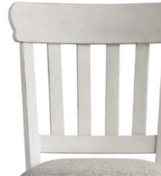 Intercon Drake French Oak/Rustic Gray Slat Counter Stool-2