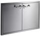 LYNX® Professional Classic 36" Stainless Steel Sealed Pantry-2